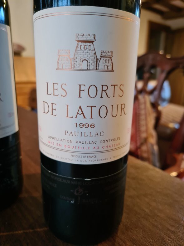 Les Forts de Latour, Bordeaux, Pauillac, France, AOC