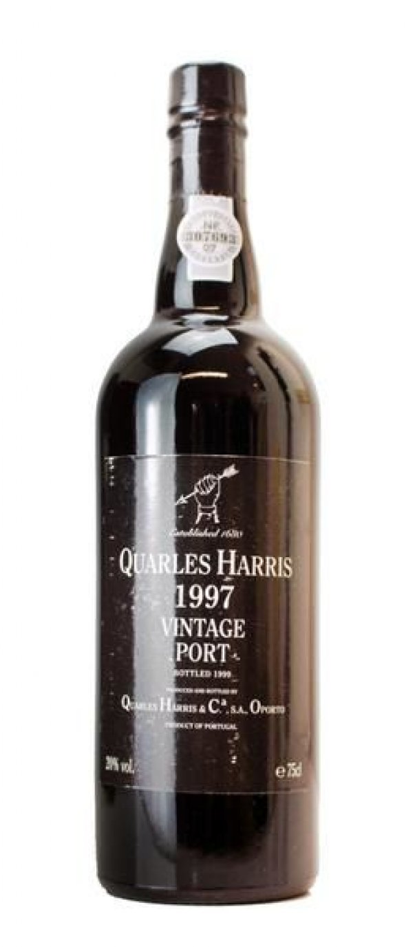 Quarles Harris, 1997 Porto Vintage, Douro, Port, Portugal, Vintage