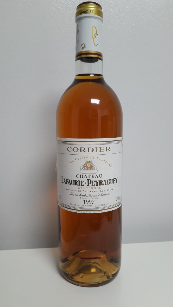 Lafaurie Peyraguey, Bordeaux, Sauternes, France, AOC, 1er Cru Classe