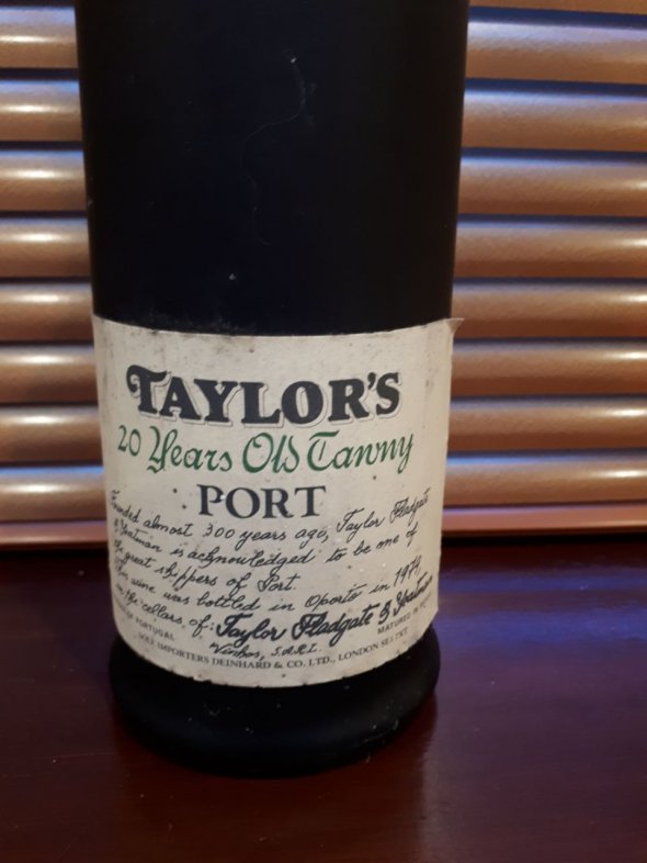 Taylors 20 Years Old tawny Port