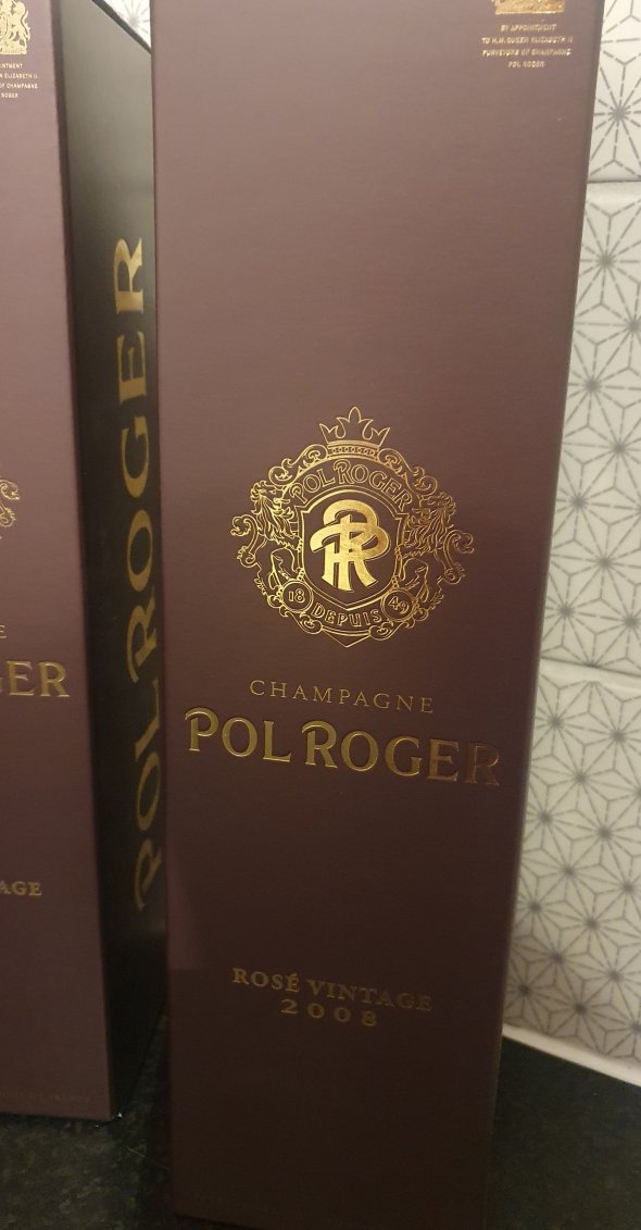 Pol Roger, Brut Rose, Champagne, Reims, France, AOC