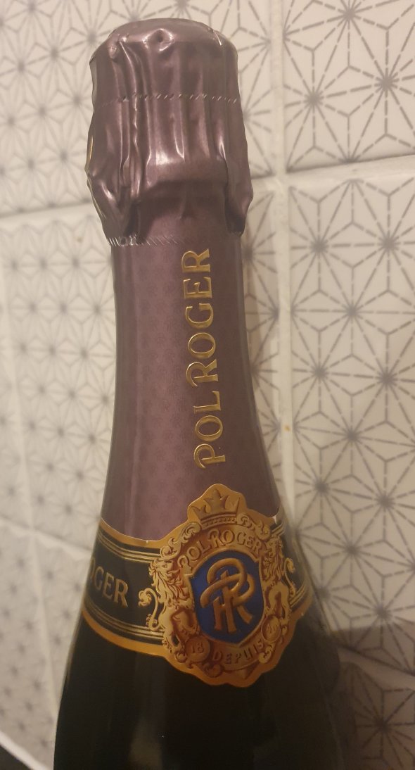 Pol Roger, Brut Rose, Champagne, Reims, France, AOC