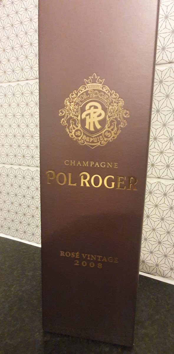 Pol Roger, Brut Rose, Champagne, Reims, France, AOC - Lot 2 of 2 bottles