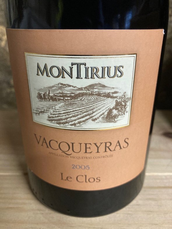 Montirius, Vacqueyras Clos, Rhone, Vacqueyras, France, AOC