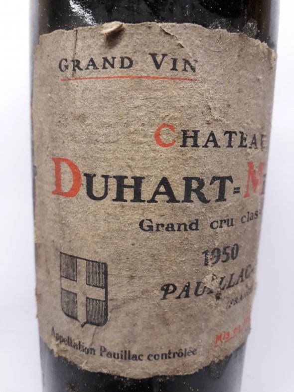 1950 Château DUHART-MILON-ROTHSCHILD Pauillac 