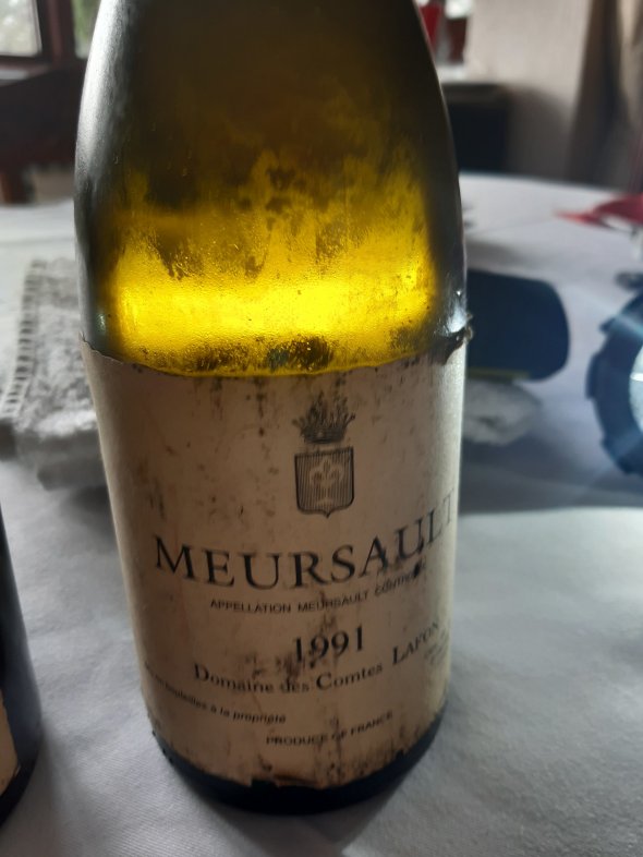 , Meursault Clos Barre, Burgundy, Meursault, France, AOC