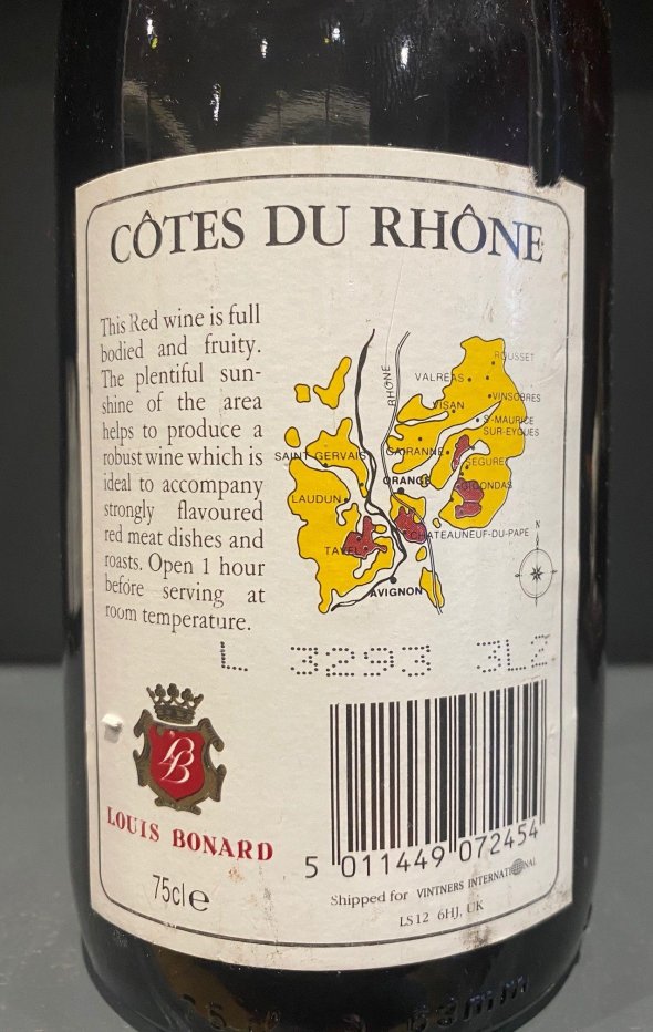Cotes du Rhone 1992
