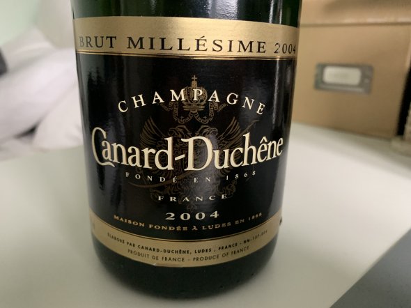 Canard Duchene, Brut Millesime, Champagne, France, AOC