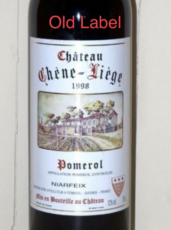 Chene Liege, Bordeaux, Pomerol, France, AOC, Gran Vin