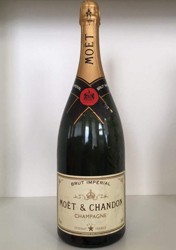 Mixed Magnum Champagne Duo Lot