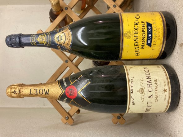 Mixed Magnum Champagne Duo Lot