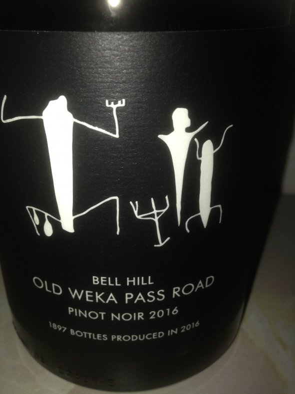 Bell Hill vineyard 