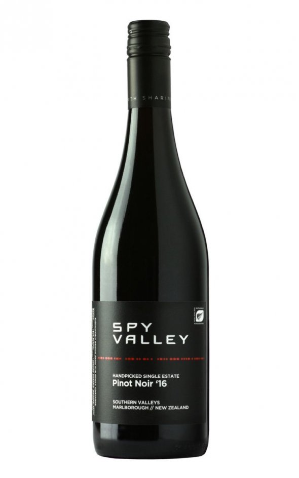 Spy Valley, Pinot Noir, Marlborough