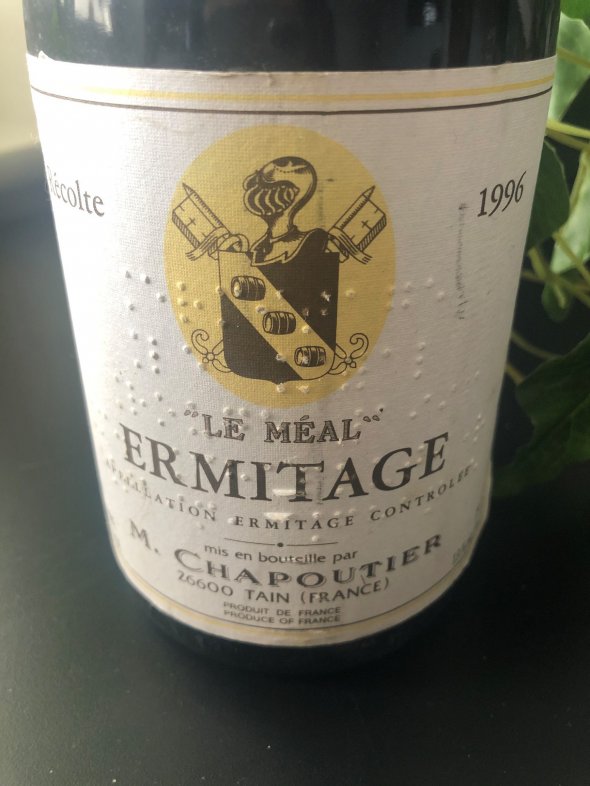 M. Chapoutier, Hermitage, Le Meal Rouge