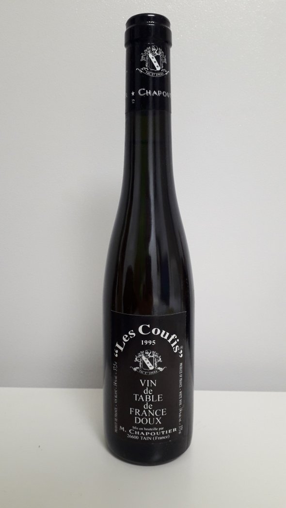 Chapoutier, Les Coufis, Vin de Paille