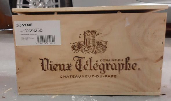 Vieux Telegraphe, Chateauneuf-du-Pape, La Crau Rouge