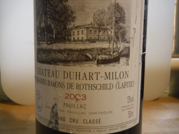 Chateau Duhart-Milon 4eme Cru Classe, Pauillac