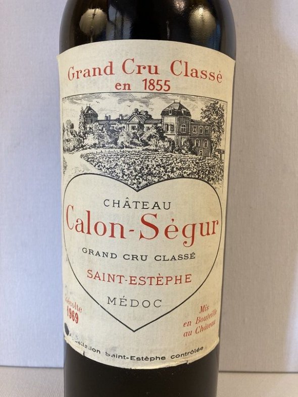 Chateau Calon Segur 3eme Cru Classe, Saint-Estephe