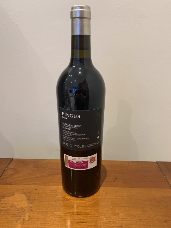 Dominio de Pingus, Pingus, Ribera del Duero DO