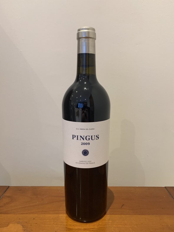 Dominio de Pingus, Pingus, Ribera del Duero DO