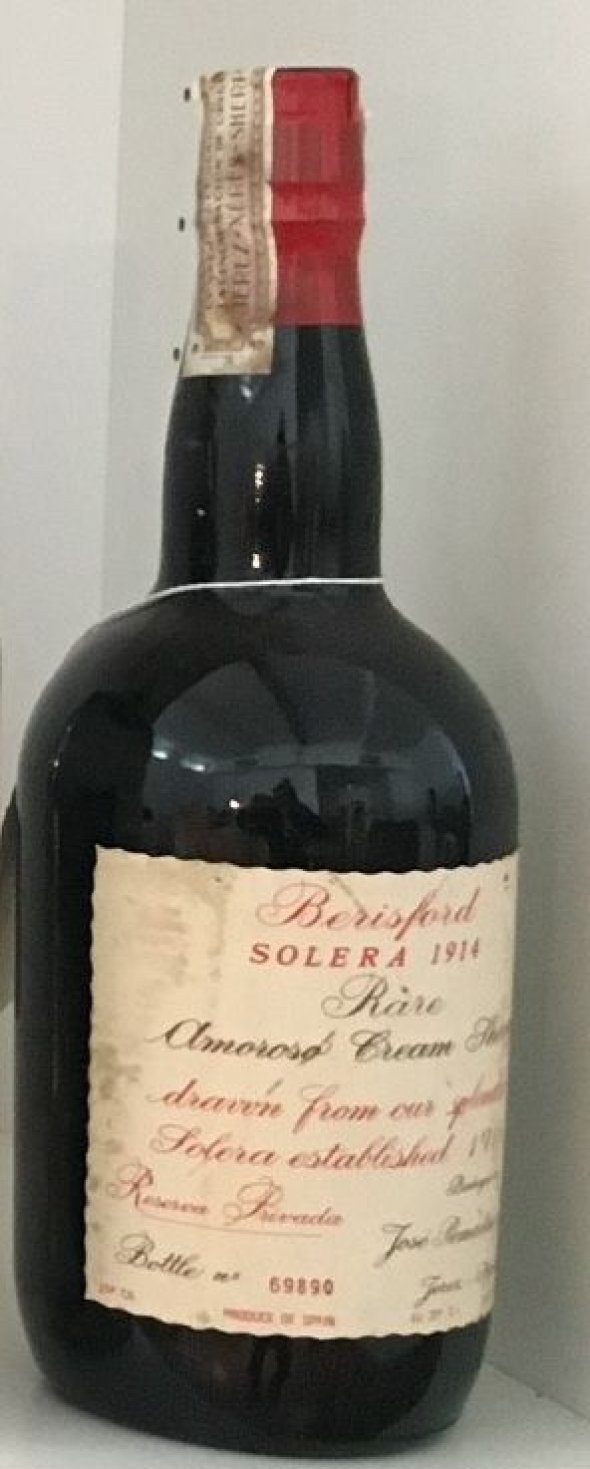 Pemartin, Solera 1914 Berisford Privada Amoroso Cream, Jerez DO