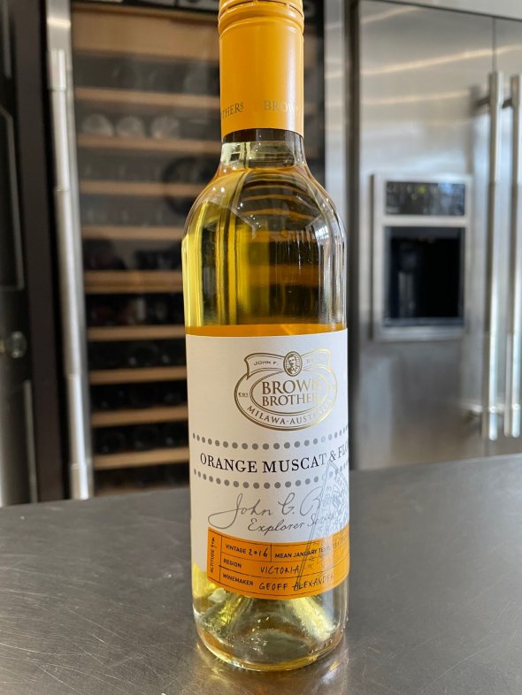 Brown Brothers, Orange Muscat Flora, Victoria