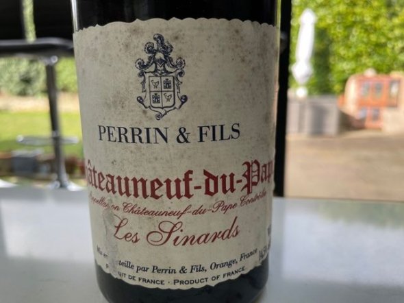 Famille Perrin, Chateauneuf-du-Pape, Les Sinards Rouge