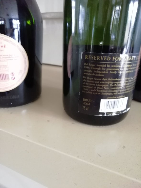 Champagne mixed lot