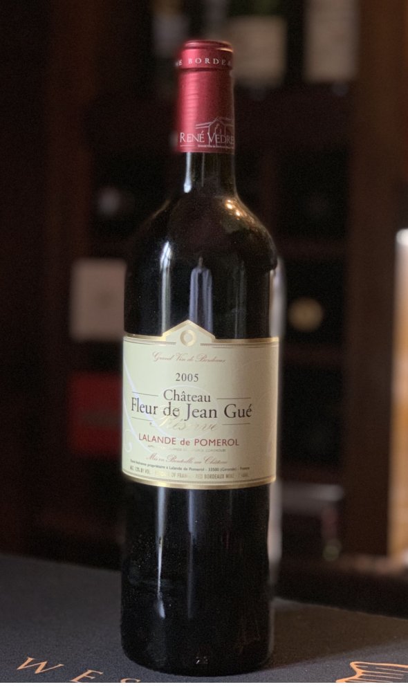 Chateau Jean de Gue, Cuvee Prestige, Lalande de Pomerol