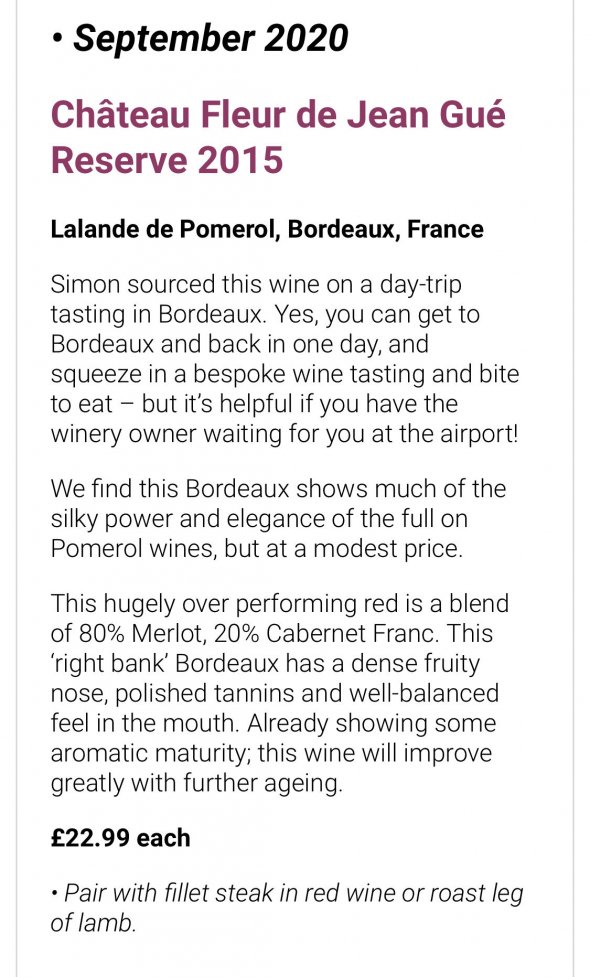 Chateau Jean de Gue, Cuvee Prestige, Lalande de Pomerol