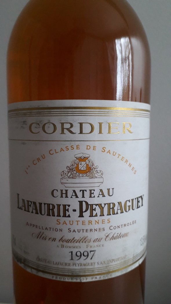 Chateau Lafaurie-Peyraguey Premier Cru Classe, Sauternes