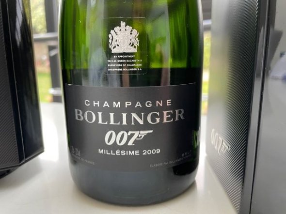 Bollinger, James Bond 007 Millesime