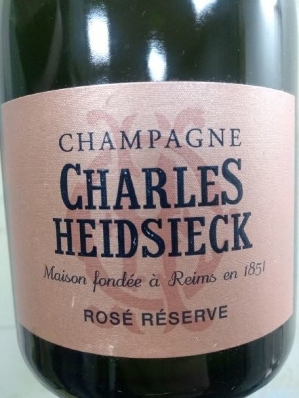 Charles Heidsieck, Rose Reserve Brut