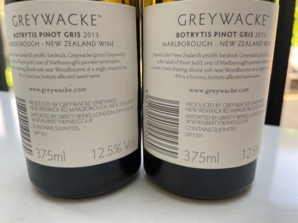 Greywacke, Pinot Gris, Marlborough