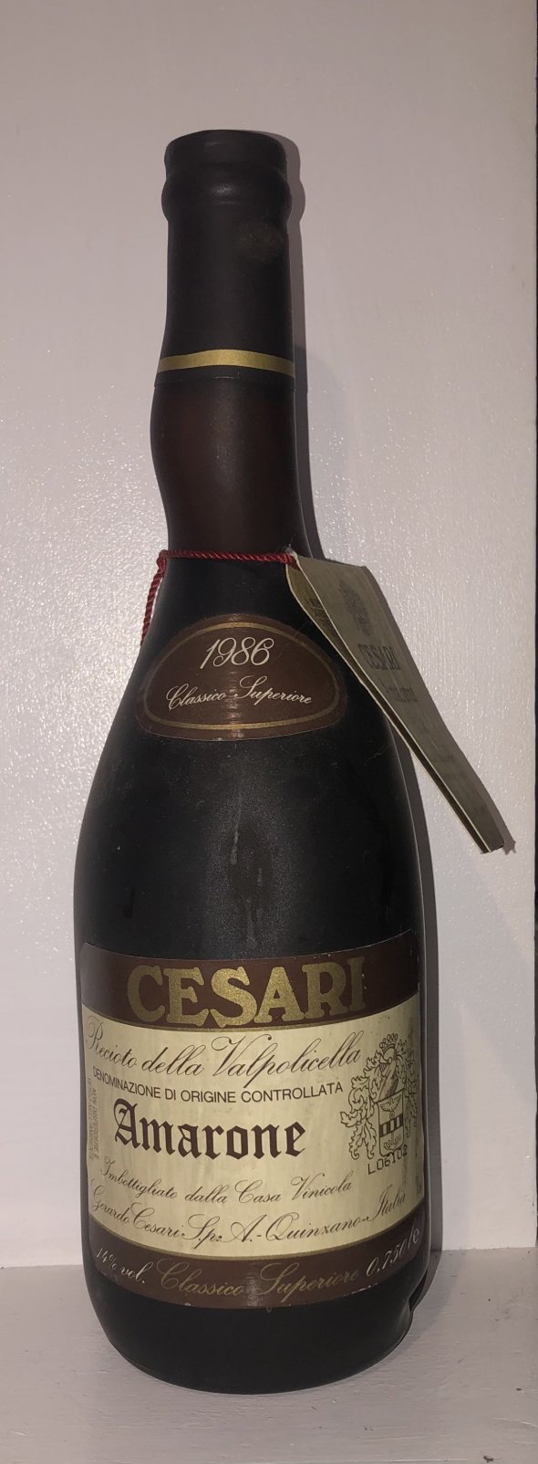 Cesari, Amarone della Valpolicella, Classico