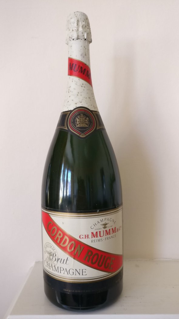 Magnum of Mumm Champagne