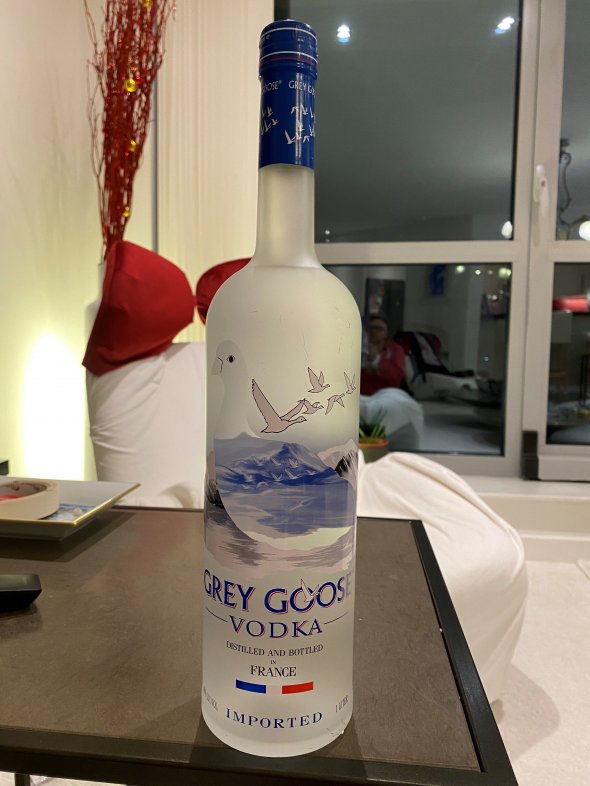 Grey Goose, Vodka
