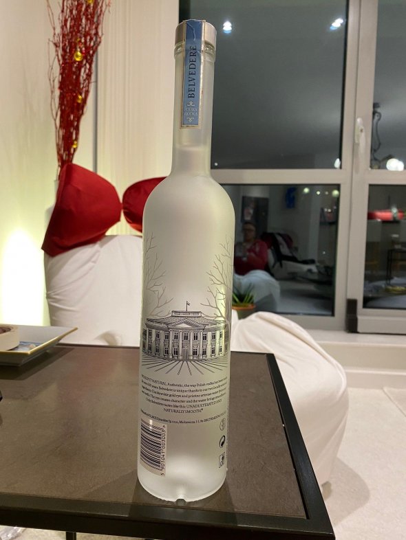 Belvedere, Belvedere Vodka
