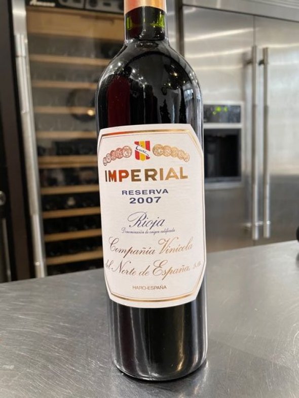 CVNE, Imperial Reserva, Rioja