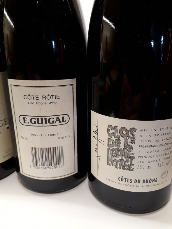 Special wines Rhône collection 