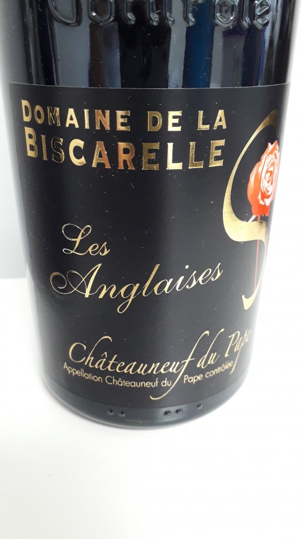 Biscarelle, Chateauneuf-du-Pape, Anglaises