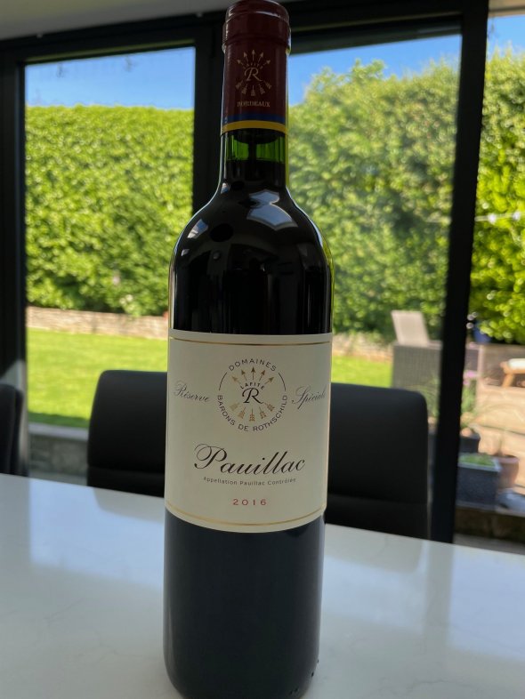 Reserve Speciale, Domaines Barons de Rothschild, Pauillac