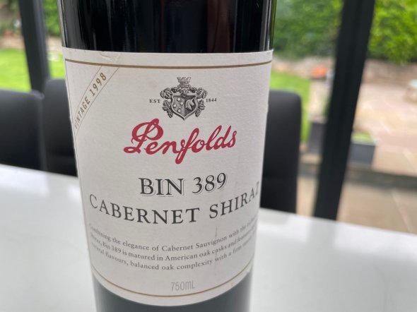 Penfolds, Bin 389 Cabernet Shiraz, South Australia