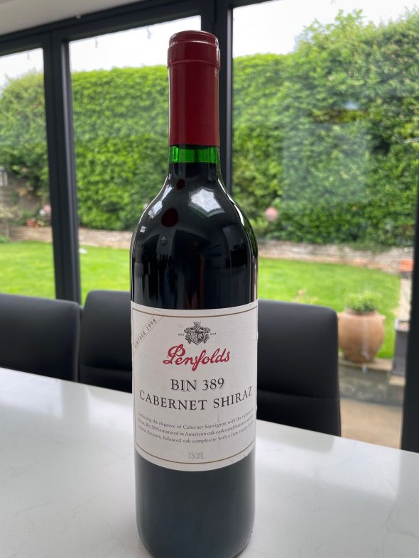 Penfolds, Bin 389 Cabernet Shiraz, South Australia