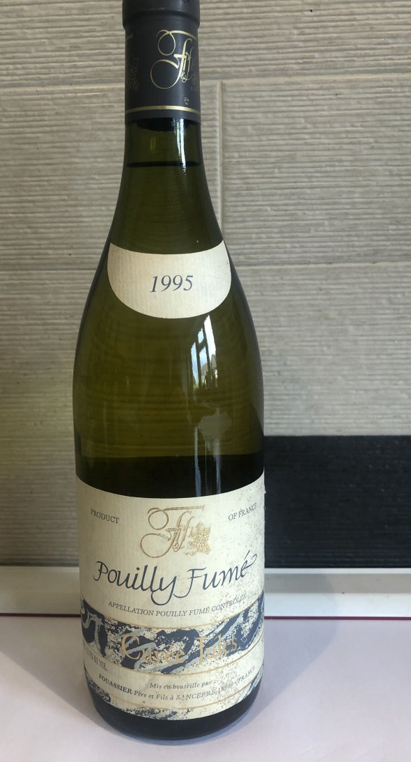 Pouilly Fume, Cuvee Jules