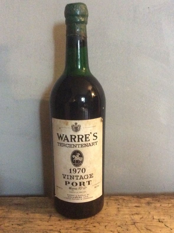 Warre’s Vintage Port