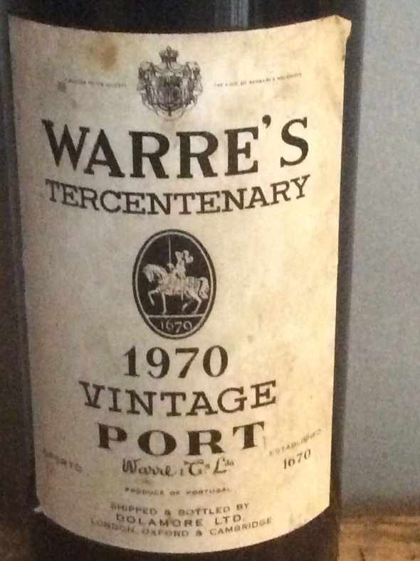 Warre’s Vintage Port