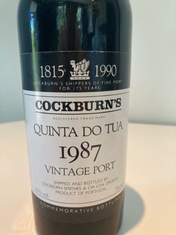 Cockburn’s Quinta Do Tua Vintage Port