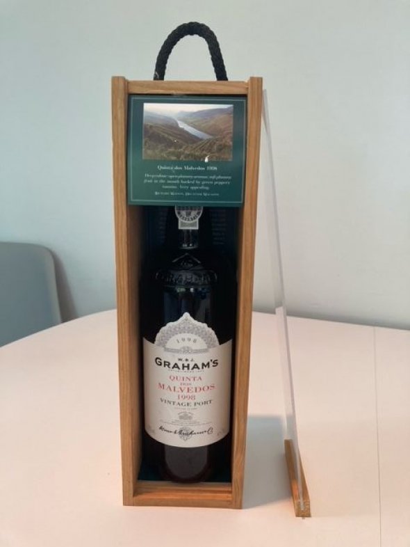 Graham&rsquo;s Quinta Dos Malvedos Vintage Port