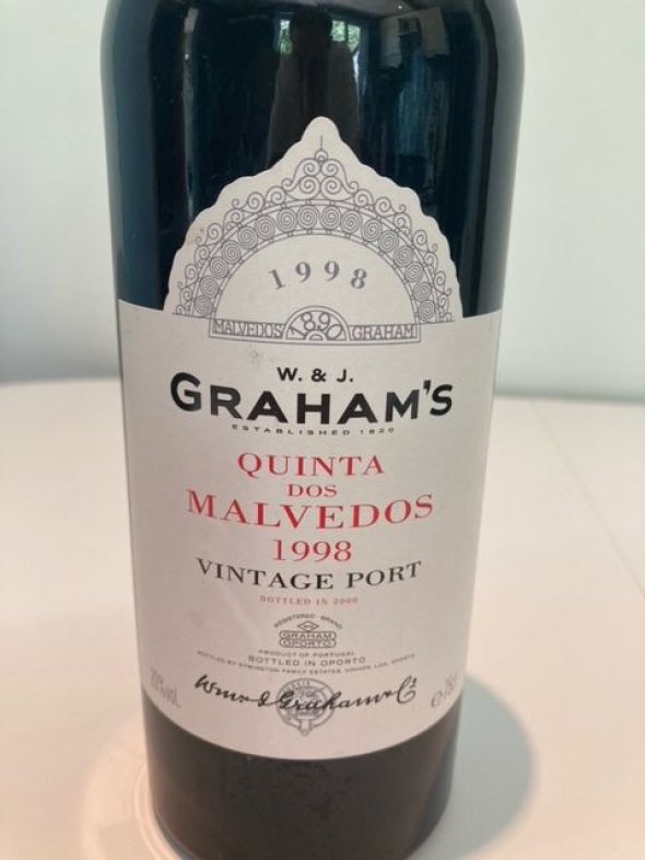 Graham&rsquo;s Quinta Dos Malvedos Vintage Port